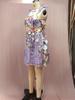 2025 Women's Fashion Floral Embroidered Sexy Suspender Dress