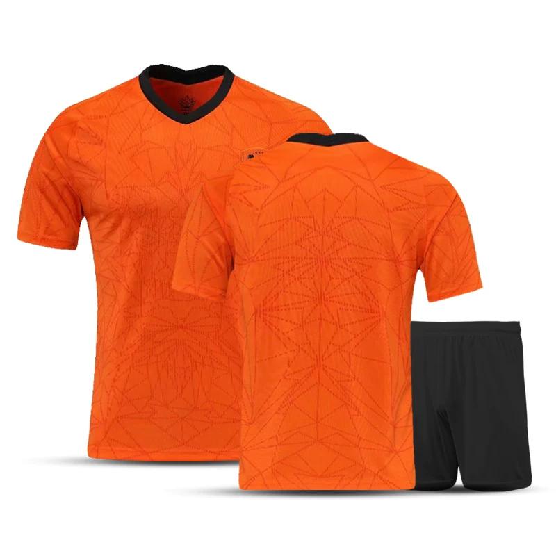 2021 Netherlands Jersey Orange with Team Badge 16