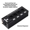 4 Channel Sound Splitter Networking Cable Extender Isolator Common Ground Interference Isolation 1 In 4 Out 3Pin Splitter