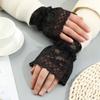 1 Paio Maniche Finte Staccabili Primavera Autunno Maglione Selvaggio Maniche Decorative Pizzo Volant Manica al Gomito Polsino Universale Polsino Finto