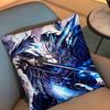 Dante Devil Game May Cry Dmc Vergil Pillow Case Office Cushions Suitable For Sofa Car Bedroom Decorative Cushion Cover