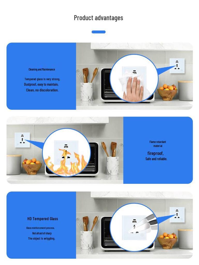 WiFi Smart Socket with APP & Alexa Voice Control