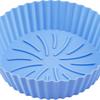 Silicone Air Fryer Pot Non-stick Air Fryer Basket Multifunctional Supplies Safety Non-toxic for Oven Microwave Cake Baking Mould