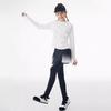 Spring & Autumn Girls' Long-Sleeve Nylon Quick-Dry Yoga & Sports Set