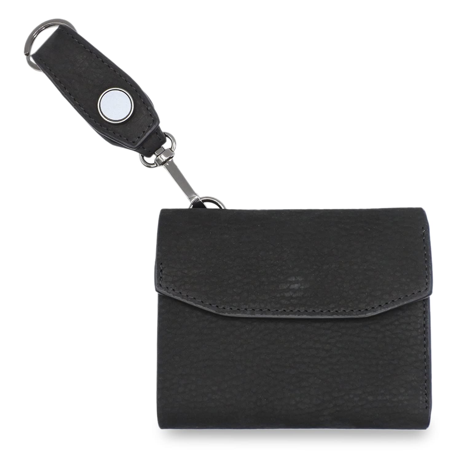

Trifold Wallet Genuine Leather Compact Middle Wallet COMPACT MIDDLE WALLET 32255 Black [C] Men s Women s (10)