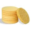 Compressed Cotton Facial Cleansing Puffs, Disposable Makeup Remover Cellulose Sponges for Salon Use.