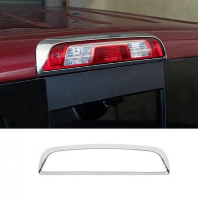 For Chevy Silverado GMC Sierra 14-18 3rd High Brake Lamp Light Cover Trim Chrome