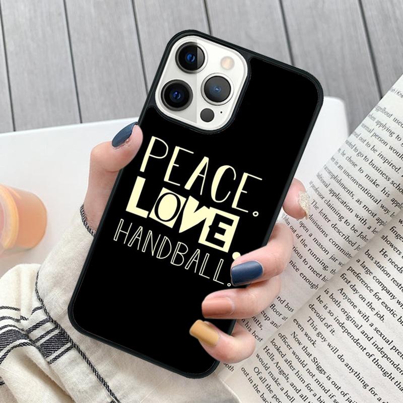 Handball Sport Phone Case for iPhone 17 Air 16 15 14 12 13 PLUS 11 PRO MAX Cover Fundas Shell coque