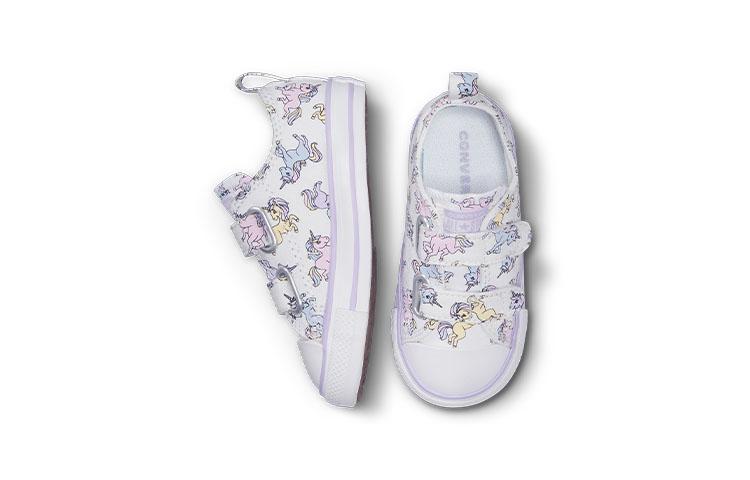 Converse Chuck Taylor All Star Low Easy-On TD 'Unicorns' A01675C