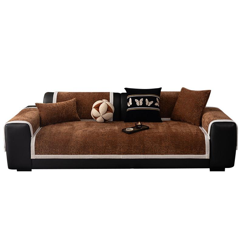 Chenier Sofa Cushion Light Luxury  New High-End Sense Dirt-Resistant Non-Slip Seat Cushion Cushion Cover Cloth Anti-Cat Scratch
