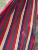 Outdoor Canvas Camping Hammock Anti Rollover Portable Thicken Fabric Single & Double Hammock with Carry Bag for Patio, Backyard