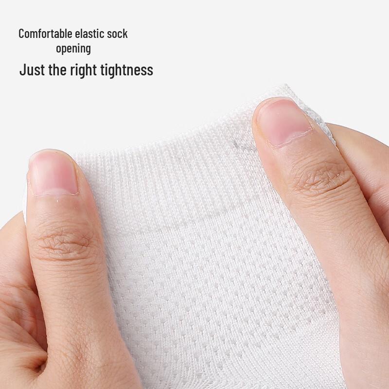YEEHOO Kids' Thin Summer Ankle Socks