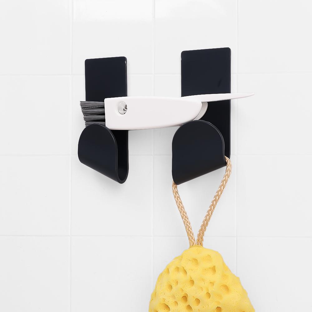 1PCS Wall-mounted Household Pot Lid Rack