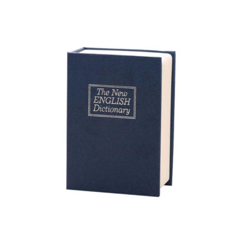Piggy Bank Dictionary Mini Safe Box Book Money Hidden Secret Security Safe Lock Cash Money Coin Storage Jewellery Key Locker