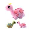 Cute Dinosaur Plush Toy Pendant For Kids Baby Birthday Gift