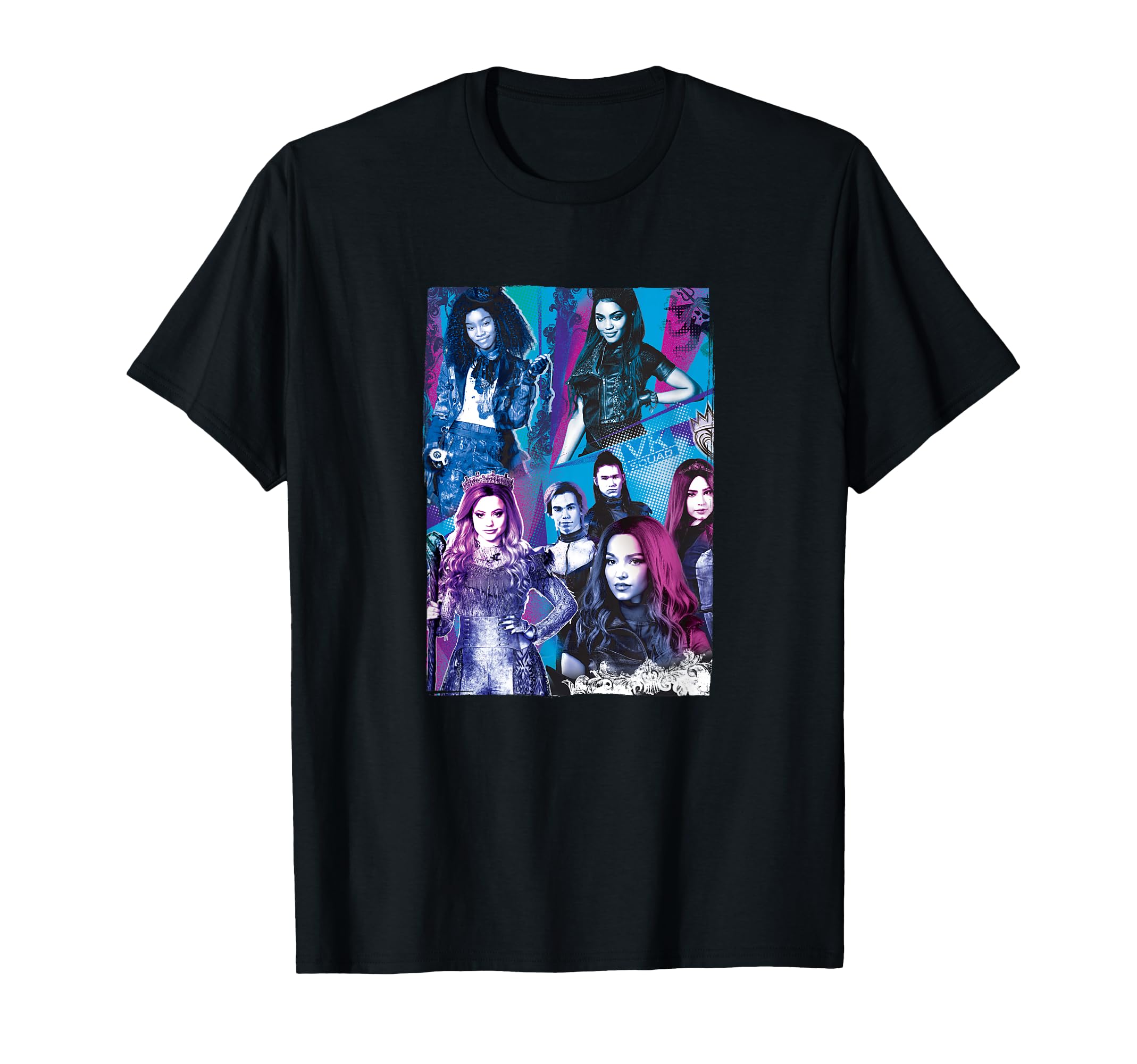 

Disney Descendants 3 VK Kids T-Shirt