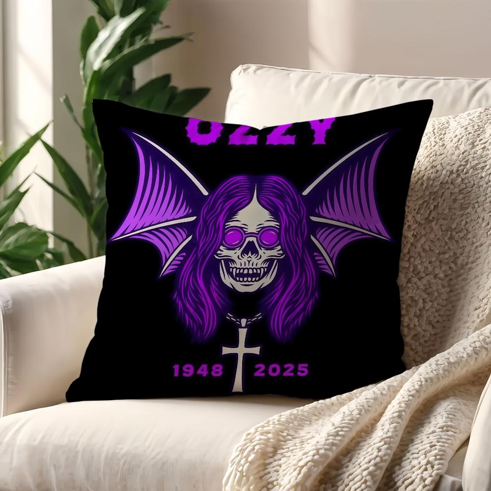 Band B-Black S-Sabbath Ozzy Kissenbezug Dekoration Zimmer Zuhause Sofa Wohnen Büro Auto Nordische Schlichtheit