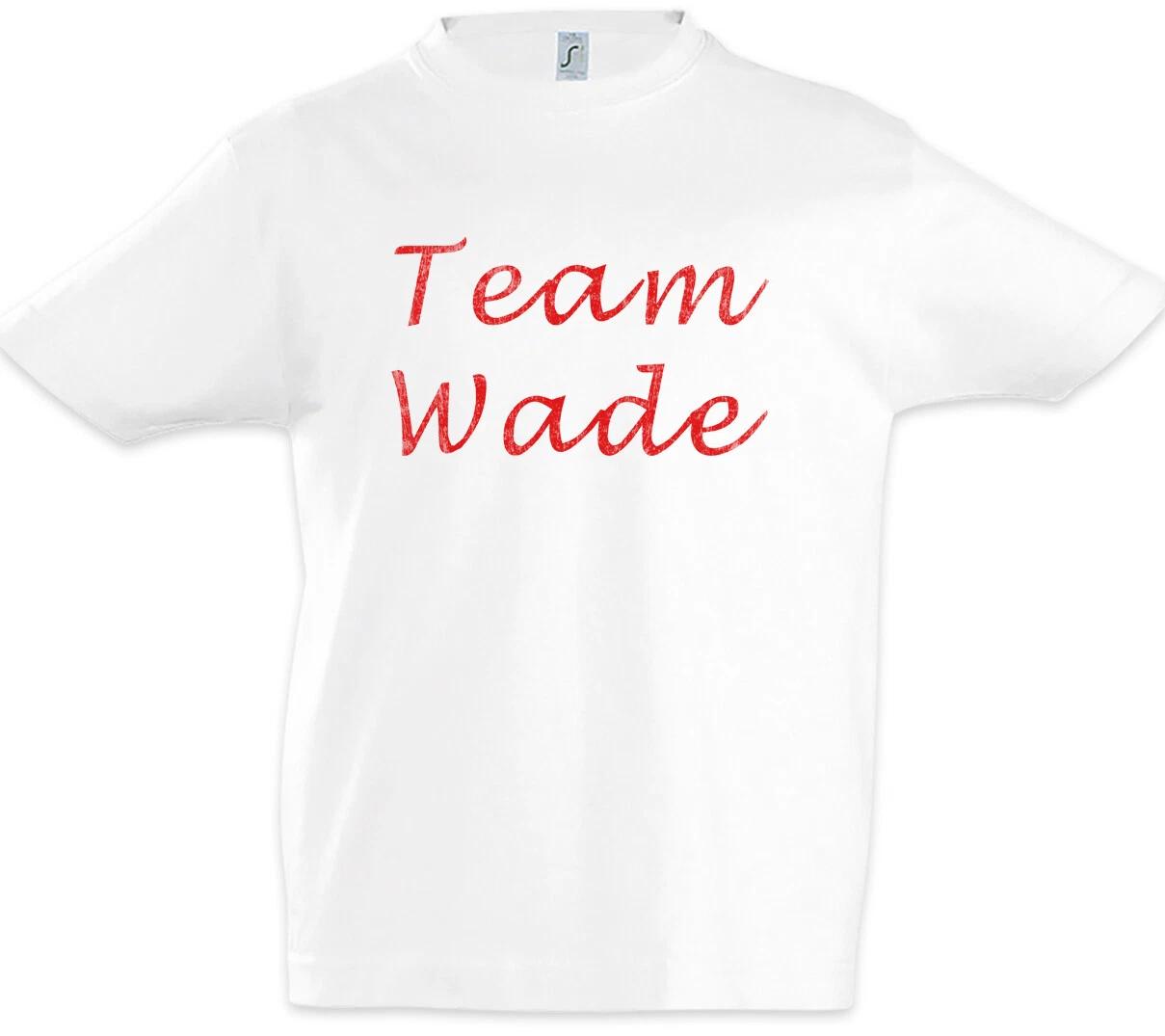 Team Wade Kids Boys kids boys T-Shirt Zoe Zoe Fun Hart Heart of Blue Dixie Bell 160