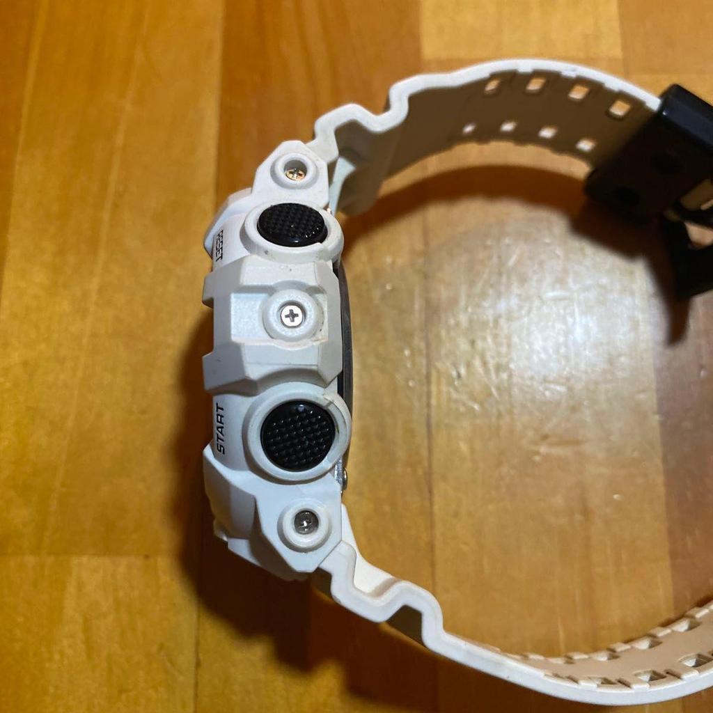 Used CASIO G-SHOCK GA-700 White Watch