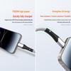 PD60W High-Power Nylon Braided Type-C Charging Cable for Apple Devices and Laptops