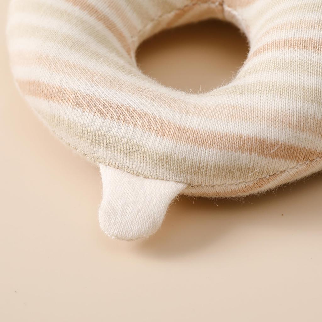 Shinse Plush Baby Rattle Toy with Cute Fabric Suitable for Ages 3 Months and Made of Organic Popular Baby Educational Toy for Baby Christmas Gift 1