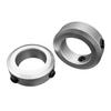 1Pcs 6-30mm Diameter Shaft Collar Stop Screw Type Fixed Locking Limit Rings Clamp Collar Retaining Ring Retainer Locator