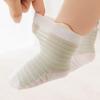 Summer Thin Children's Stripe Socks For Girls Boys Cute Cartoon Newborn Socks Cotton Boneless Mesh Baby Toddler Sock