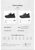 Qipilang Men's Breathable Lightweight Comfort Sports Shoes