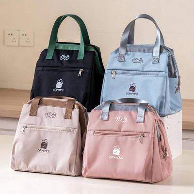 High-Capacity Water-Repellent Insulated Lunch Bag for Office Workers & Students