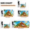 2D Flat banner1pc Backdrop Multi Purpose Banner Backdrop For Office Wall Decor Photo Backdrop Live Stream Backdrop