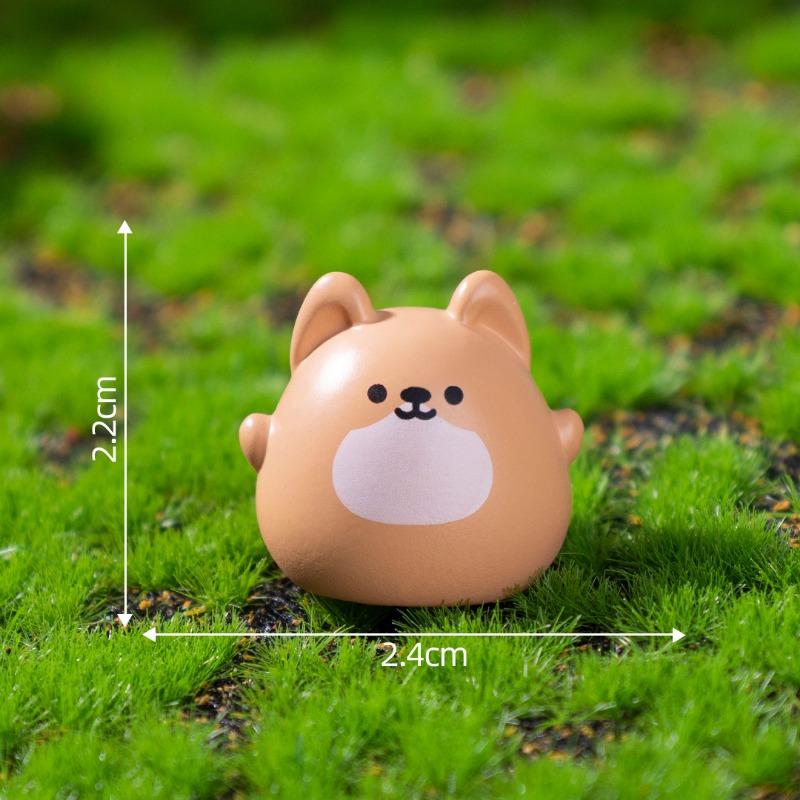 Cute and Adorable Micro-landscape Decorative Items Blind Bag Accessories and Small Desktop Ornaments for Cars