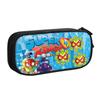 Criativo Super Zings Dominam o Mundo Kaboom Estojos Estojo para Menina Menino Bolsas de Grande Capacidade Material Escolar Presentes Papelaria