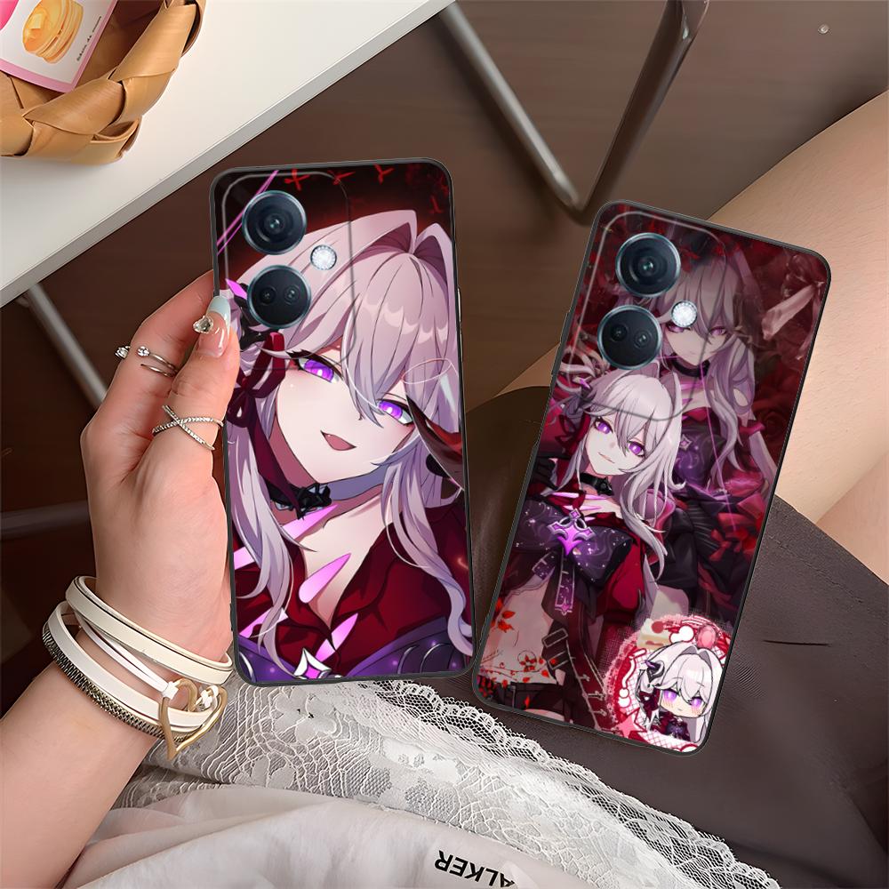 HSR Thelema Matte TPU Mobile Phone Case for OPPO Find X9 X8 X7 X6 X5 X3 X2 Plus S Pro Ultra Lite Colorful Printing Cover