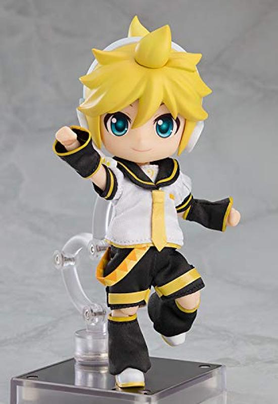 Nendoroid Doll Character Vocal Series 02 Kagamine Len and Plastic Painted Movable Figure Resale Non-Scale Fabric, Magnet,