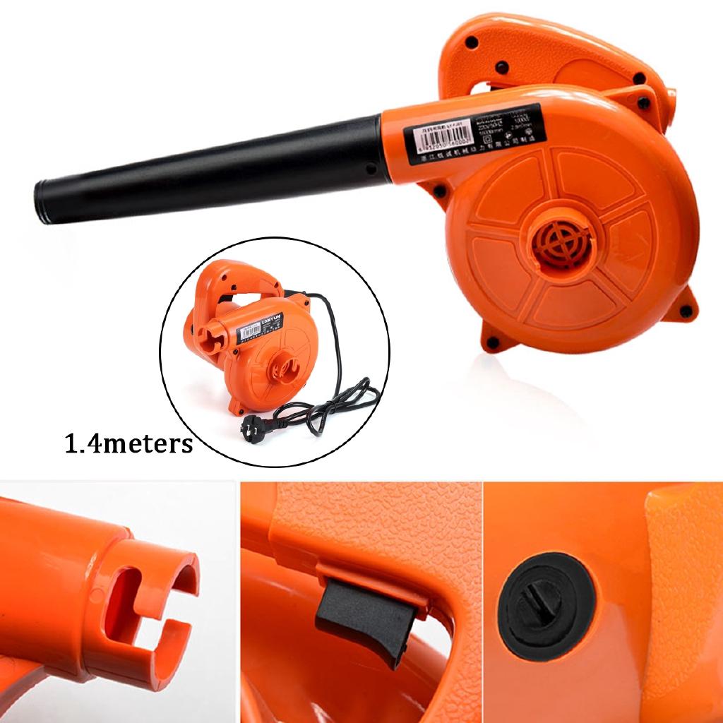 Handheld Electric Air Blower Vacuum Blowing Dust Vacuum Cleaner 2-IN-1 For Car Home Computer Dual Use