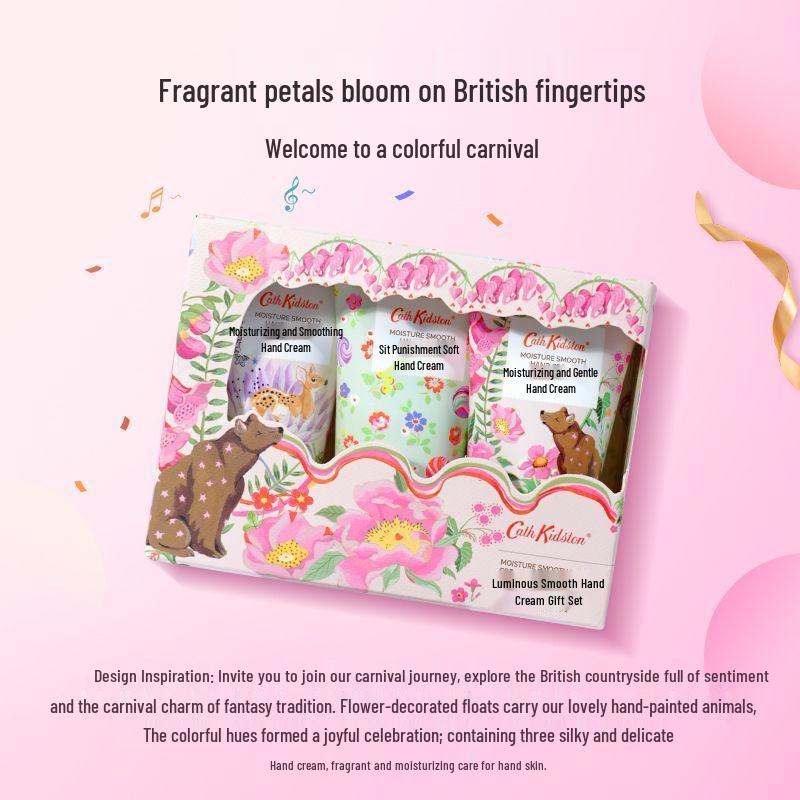 CATH KIDSTON Hydrating Hand Cream 3-Pack Gift Set