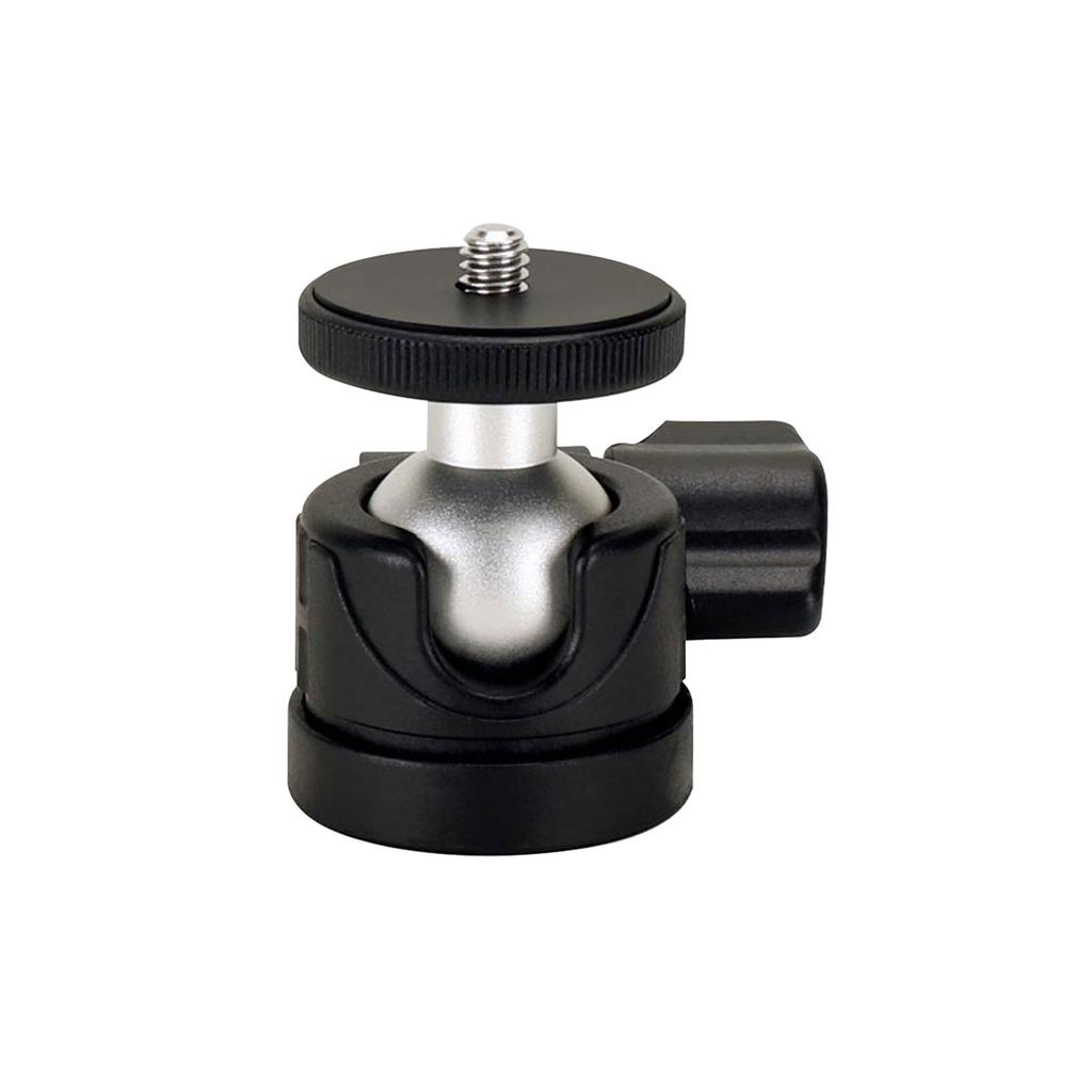   Desktop Phone Tripod   Head with 360 Degree Rotation for Camera and LED Light