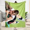 Bold Fashion Statement Blanket Warmthful Decor Great for Seaside Chair Bed All-Season Use Playful Design Birthday Christmas Gift Blanket