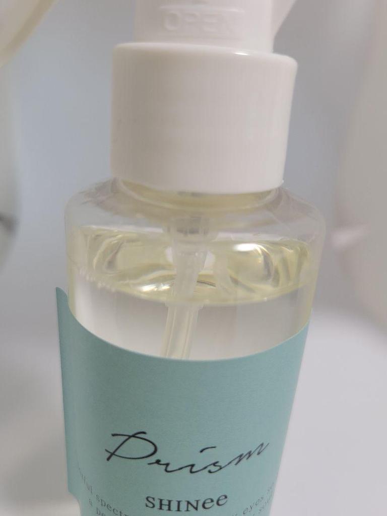 [USED] SHINee PRISM Candle Room Spray Set 1and1