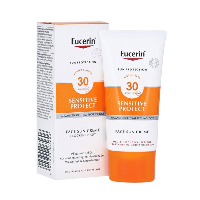 Eucerin LSF30 Sunscreen 50ml (Dry Skin)