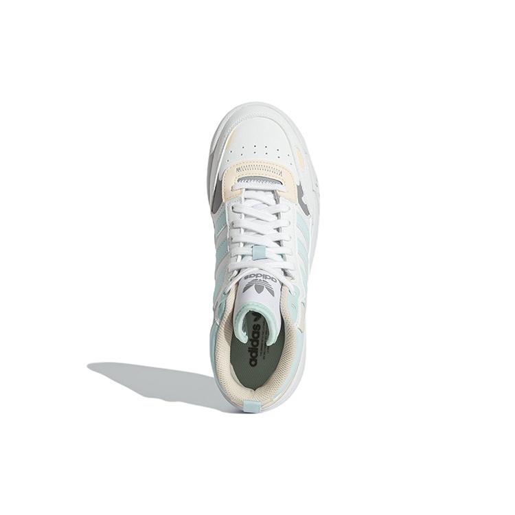 adidas Post UP Shoes 'Cloud White Light Blue Grey' Men's ID4082