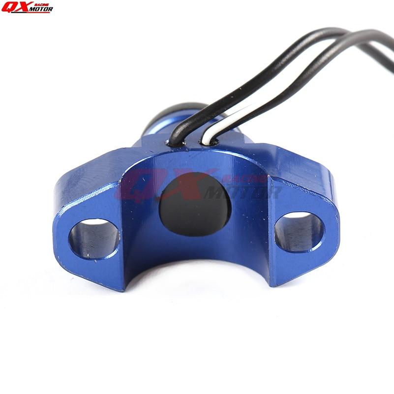 CNC Billet Aluminum Kill Switch / Starter Button For Yamaha YZ, YZF, WRF, FX – Anodized-842031