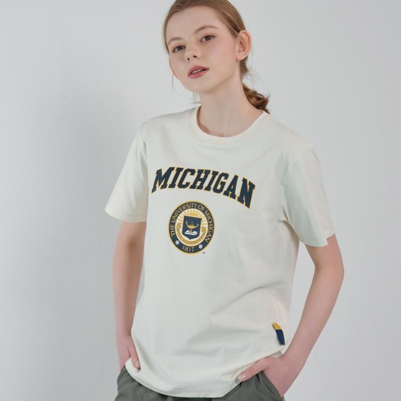 Michigan Women S caSual ShorT Sleeve T ShirT chooSe 1 Of 3
