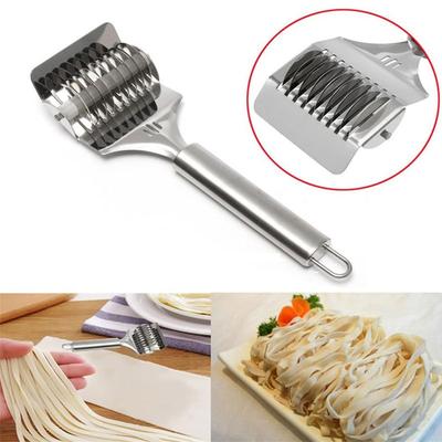 Máquina Cortadora de Espagueti Equipo Cortador de Fideos de Acero Inoxidable Cortador de Puerro Trituradora de Rollos de Jengibre y Ajo Accesorios de Cocina