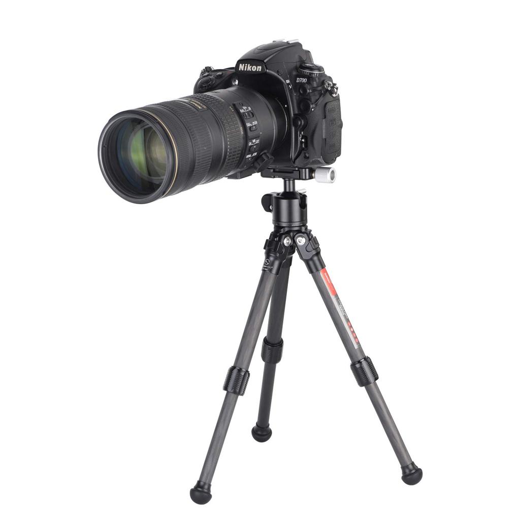 SWFOTO Compatible 25mm Ball High Load Capacity Low Center of Ball Head with Plate Arca-Swiss Head, (5kg), Gravity, Arca-Swiss XB-25