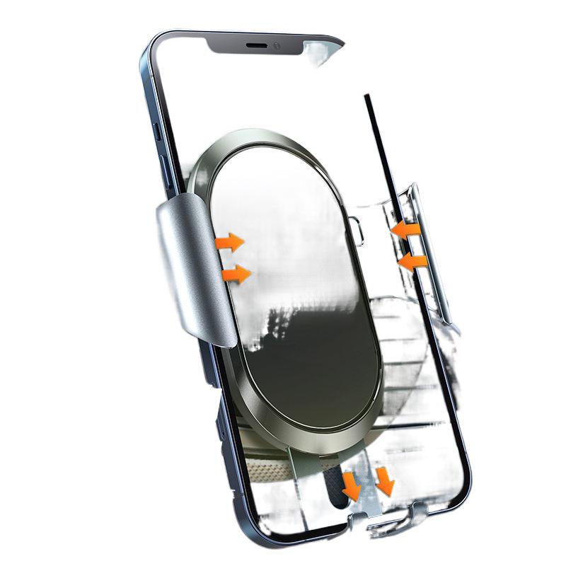 Car-Specific Gravity Support Aluminum Alloy Phone Holder for Air Vent