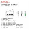 2012D.1 Exciter Rectifier for Honda CB Models: 350F, 400F, 500, 550, 750F