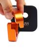 Aluminum CNC Helmet Hook Yamaha QBIX125 Motorcycle Detachable Split Mount Bracket In Red Blue Black Orange