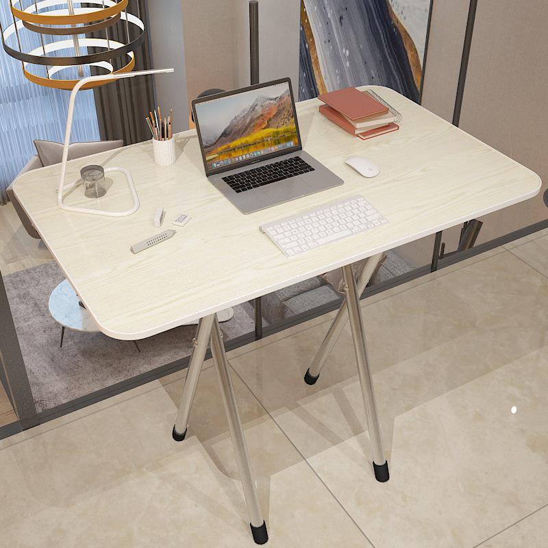 Simple Rectangular Folding Table for Dorm, Dining, and Outdoor Use