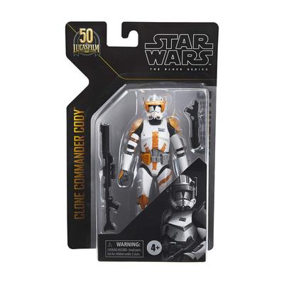 Star Wars Black Series Arşivi 6 inç Aksiyon Figürü Komutan Cody STAR WARS 2021 SİYAH SERİSİ ARŞİVİ 6 inç Aksiyon Figürü CLONE COMMANDER CODY